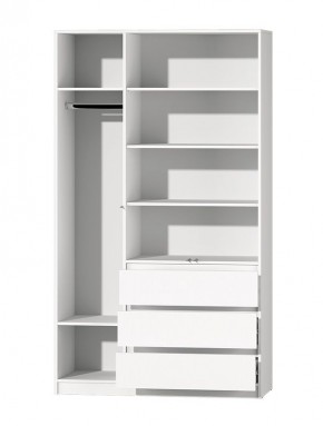 Модульная система Хилтон (Белый текстурный) в Елабуге - elabuga.mebel24.online | фото 42