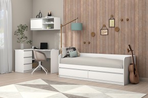 Модульная система Хилтон (Белый текстурный) в Елабуге - elabuga.mebel24.online | фото 5