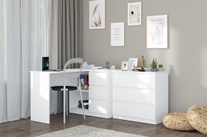 Модульная система Хилтон (Белый текстурный) в Елабуге - elabuga.mebel24.online | фото 6