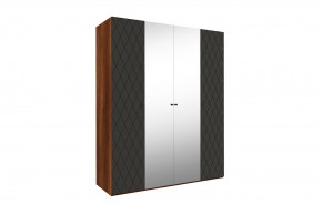 Модульная Спальня Римини (МДФ графит софт) в Елабуге - elabuga.mebel24.online | фото 7