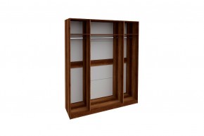 Модульная Спальня Римини (МДФ графит софт) в Елабуге - elabuga.mebel24.online | фото 8