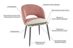 МОЛИ Набор стульев (2 шт) в Елабуге - elabuga.mebel24.online | фото 3