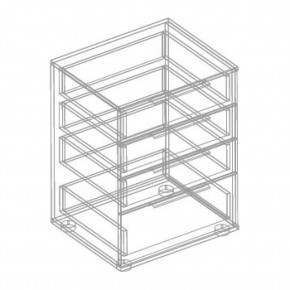 МОНИКА Гостиная (темно серый) в Елабуге - elabuga.mebel24.online | фото 3