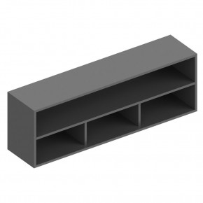 МОНИКА Полка настенная открытая в Елабуге - elabuga.mebel24.online | фото 2