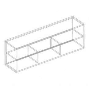 МОНИКА Полка настенная открытая в Елабуге - elabuga.mebel24.online | фото 3