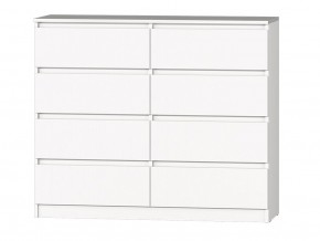 МС "Хилтон" Комод №3 1200 (8 ящ.) белый текстурный в Елабуге - elabuga.mebel24.online | фото 2