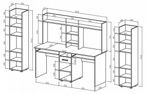 Набор для детской Остин-15К в Елабуге - elabuga.mebel24.online | фото 3