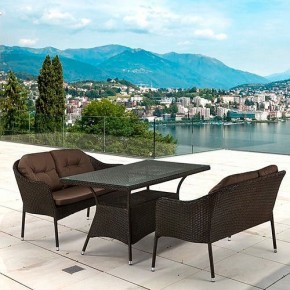 Набор уличный T198A/S54A-W53 Brown в Елабуге - elabuga.mebel24.online | фото 2