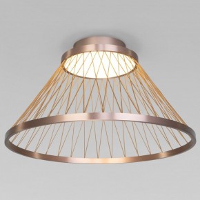 Накладной светильник Eurosvet Cesta 40019/1 LED коричневый в Елабуге - elabuga.mebel24.online | фото