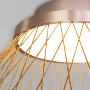 Накладной светильник Eurosvet Cesta 40019/1 LED коричневый в Елабуге - elabuga.mebel24.online | фото 5