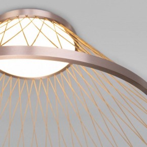 Накладной светильник Eurosvet Cesta 40019/1 LED коричневый в Елабуге - elabuga.mebel24.online | фото 6