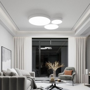 Накладной светильник Eurosvet Entire 90320/1 белый в Елабуге - elabuga.mebel24.online | фото 3