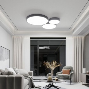 Накладной светильник Eurosvet Entire 90320/1 серый в Елабуге - elabuga.mebel24.online | фото 3