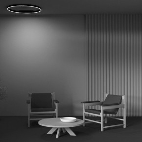 Накладной светильник Maytoni Halo MOD058CL-L50BK в Елабуге - elabuga.mebel24.online | фото 4