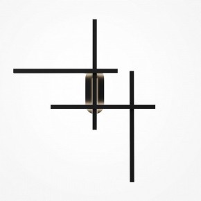 Накладной светильник Maytoni Halo MOD248WL-L24BK в Елабуге - elabuga.mebel24.online | фото 3