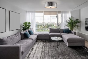 Накладной светильник Maytoni Ripple MOD096CL-05CH в Елабуге - elabuga.mebel24.online | фото 2