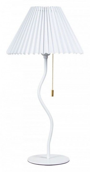 Настольная лампа декоративная Arte Lamp Agatha A5069LT-1WH в Елабуге - elabuga.mebel24.online | фото