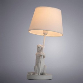 Настольная лампа декоративная Arte Lamp Gustav A4420LT-1WH в Елабуге - elabuga.mebel24.online | фото 3