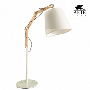 Настольная лампа декоративная Arte Lamp Pinocchio A5700LT-1WH в Елабуге - elabuga.mebel24.online | фото 2