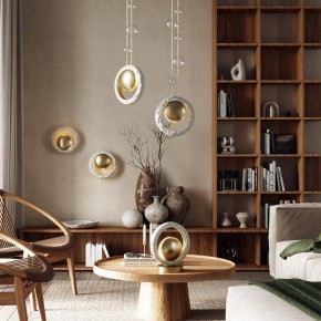 Настольная лампа декоративная Odeon Light Saturn 5443/1T в Елабуге - elabuga.mebel24.online | фото 5