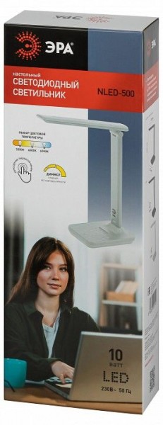 Настольная лампа офисная Эра NLED-500 Б0057192 в Елабуге - elabuga.mebel24.online | фото 3