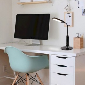 Настольная лампа офисная Eurosvet Soft 80503/1 черный в Елабуге - elabuga.mebel24.online | фото 4