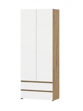 НЕКСТ 1 Вешалка с зеркалом + Шкаф 2-х ств. с ящиками в Елабуге - elabuga.mebel24.online | фото 2