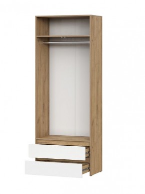 НЕКСТ 1 Вешалка с зеркалом + Шкаф 2-х ств. с ящиками в Елабуге - elabuga.mebel24.online | фото 3