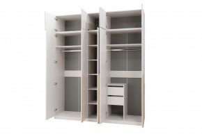 НИКОЛЬ 25 Шкаф 5-ти створчатый в Елабуге - elabuga.mebel24.online | фото 4