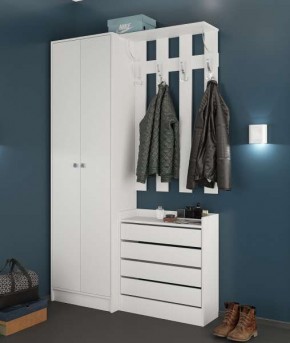 Обувница Ямайка ЯПТ-3 Белый в Елабуге - elabuga.mebel24.online | фото 3