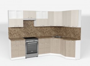 ОЛЬГА Кухонный гарнитур Оптима 5 (2700*1600 мм) в Елабуге - elabuga.mebel24.online | фото 3