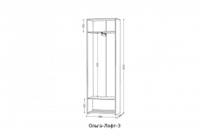 ОЛЬГА-ЛОФТ 3 Шкаф 2-х створчатый в Елабуге - elabuga.mebel24.online | фото 2