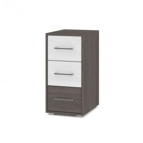 ОЛИВИЯ О62 Комод-тумба (анкор темный/анкор светлый) в Елабуге - elabuga.mebel24.online | фото