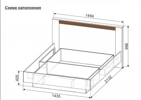 ОРЛАНДО Спальный гарнитур (модульный) в Елабуге - elabuga.mebel24.online | фото 7