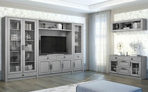 ОРЛЕАН Гостиная (модульная) серый в Елабуге - elabuga.mebel24.online | фото 1