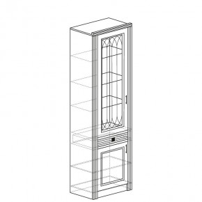 ОРЛЕАН Гостиная (модульная) серый в Елабуге - elabuga.mebel24.online | фото 7