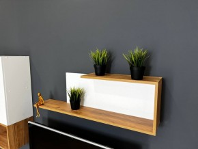 ОСКАР NEXT Гостиная (дуб золотой/белый) в Елабуге - elabuga.mebel24.online | фото 3