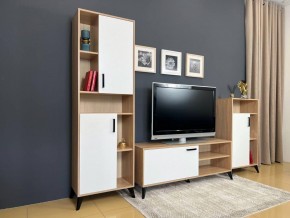 ОСКАР TRIO Гостиная (дуб золотой/белый) в Елабуге - elabuga.mebel24.online | фото