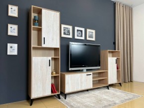 ОСКАР TRIO Гостиная (дуб золотой/сосна белая loft) в Елабуге - elabuga.mebel24.online | фото 2