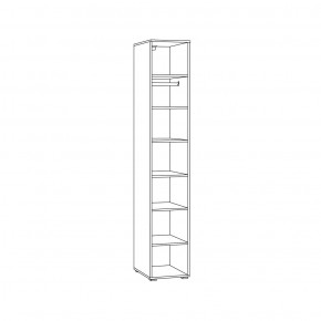 ОСТИН Спальный гарнитур (модульный) белый в Елабуге - elabuga.mebel24.online | фото 11