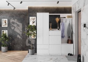 Панель под вешалки "Бьянко" в Елабуге - elabuga.mebel24.online | фото 2
