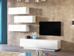 ПАОЛА Гостиная (Белый/Белый) в Елабуге - elabuga.mebel24.online | фото