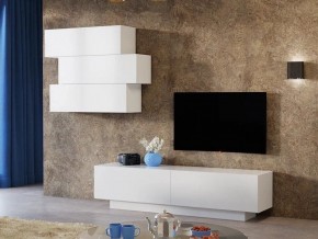 ПАОЛА Гостиная (Белый/Белый) в Елабуге - elabuga.mebel24.online | фото 4