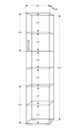 Подростковая Юпитер (модульная) в Елабуге - elabuga.mebel24.online | фото 17