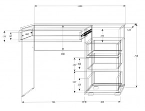 Подростковая Юпитер (модульная) в Елабуге - elabuga.mebel24.online | фото 22