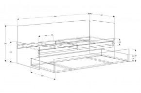 Подростковая Юпитер (модульная) в Елабуге - elabuga.mebel24.online | фото 9