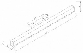 Подсветка для зеркала Maytoni Fichte MIR012WL-L14B4K в Елабуге - elabuga.mebel24.online | фото 4