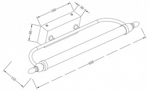 Подсветка для зеркала Maytoni Oculus MIR014WL-L12C3K в Елабуге - elabuga.mebel24.online | фото 3