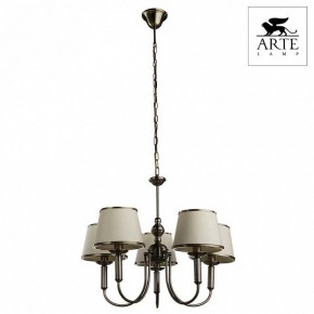 Подвесная люстра Arte Lamp Alice A3579LM-5AB в Елабуге - elabuga.mebel24.online | фото 3