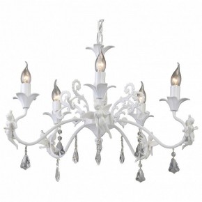 Подвесная люстра Arte Lamp Angelina A5349LM-5WH в Елабуге - elabuga.mebel24.online | фото 2